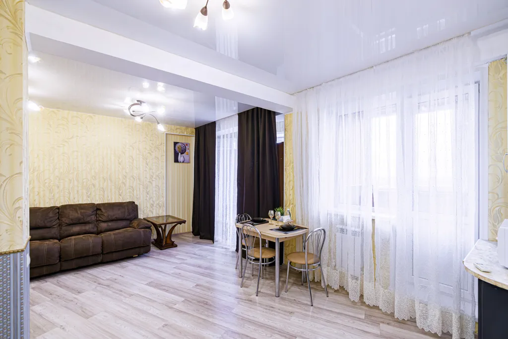 Комфортная просторная квартира-студия в новостройке