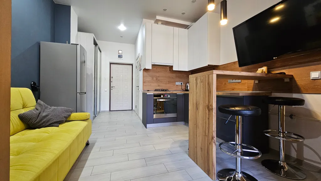 Уютные апартаменты с видом на реку