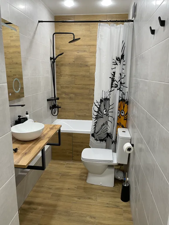 Современные апартаменты с видом на закаты!