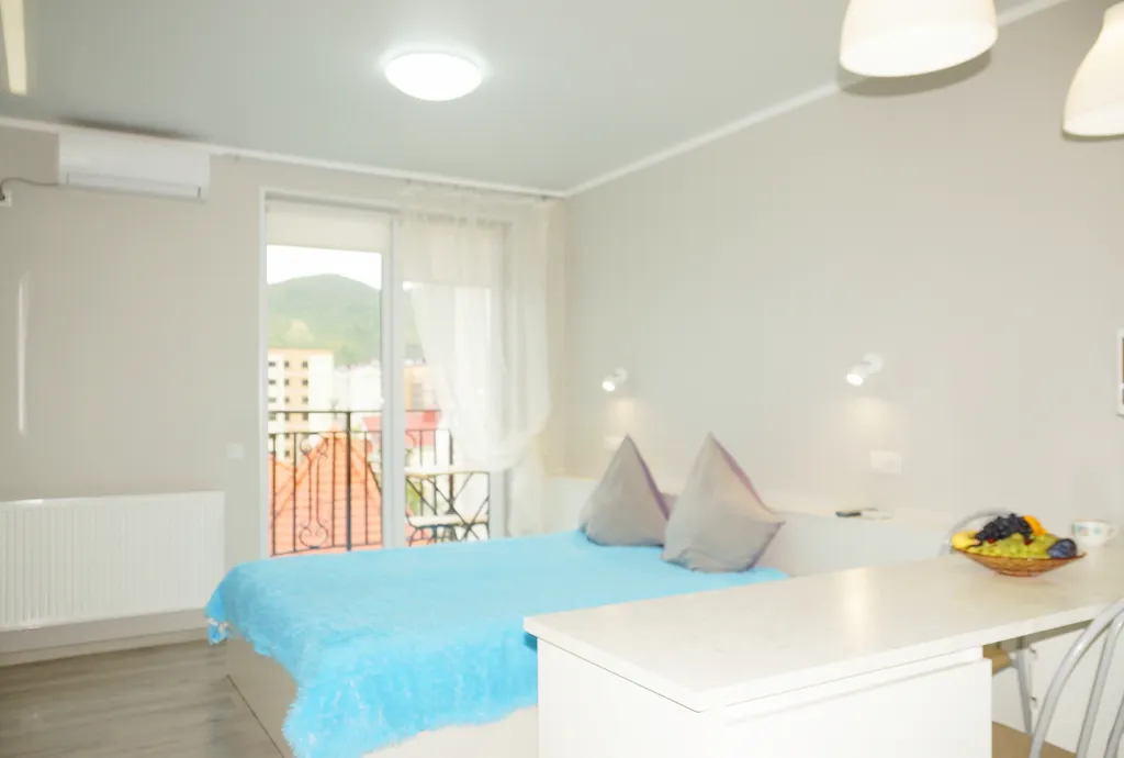 Квартира с видом на море и горы