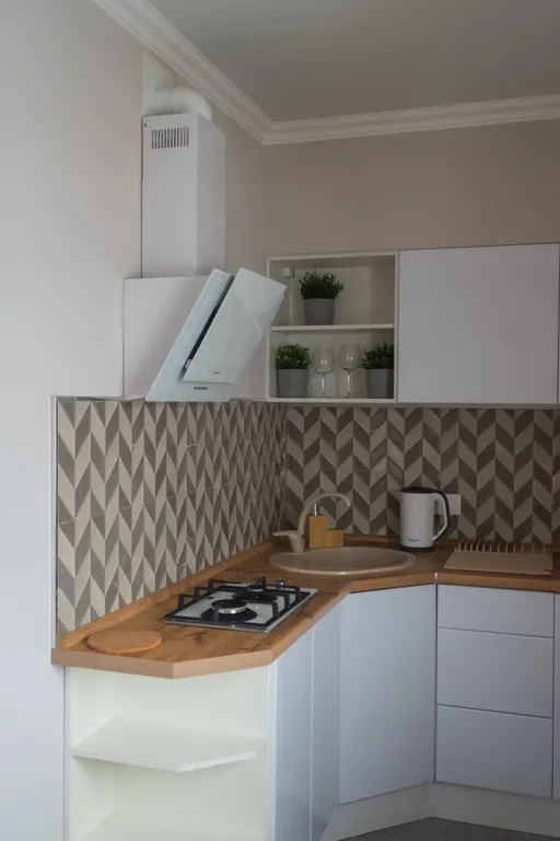 Квартира Апартаменты с видом на горы и террасой — Горячий Ключ