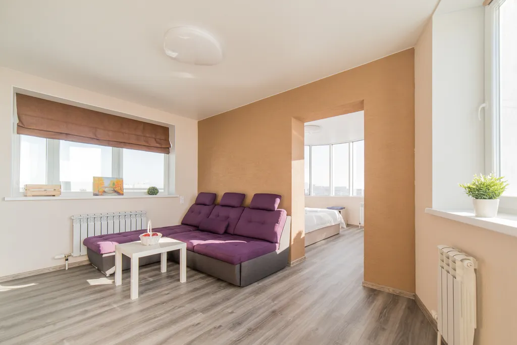 Уютная квартира с видом на море