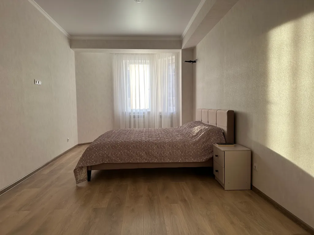 Стильная квартира в новом ЖК с видом на Эльбрус