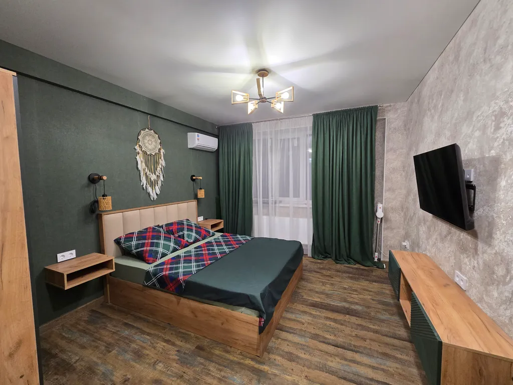 Евродвушка в новостройке вблизи Новопятигорского озера