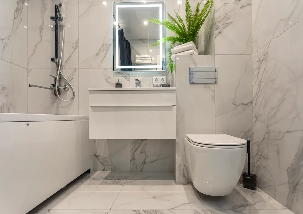 Квартира с видом на море на высоком этаже, рядом с островом Русским