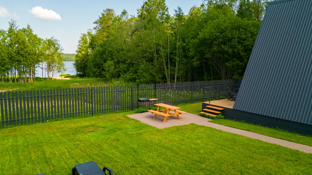 Коттедж Дом Сканди на Красном озере — Коробицыно