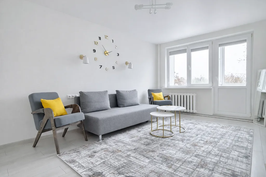 Квартира Светлые апартаменты с видом на Кафедральный собор — Калининград