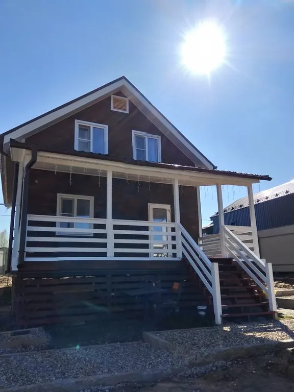 Коттедж Уютный дом с видом на лес и реку — Софрино