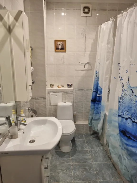 3-комнатная Квартира