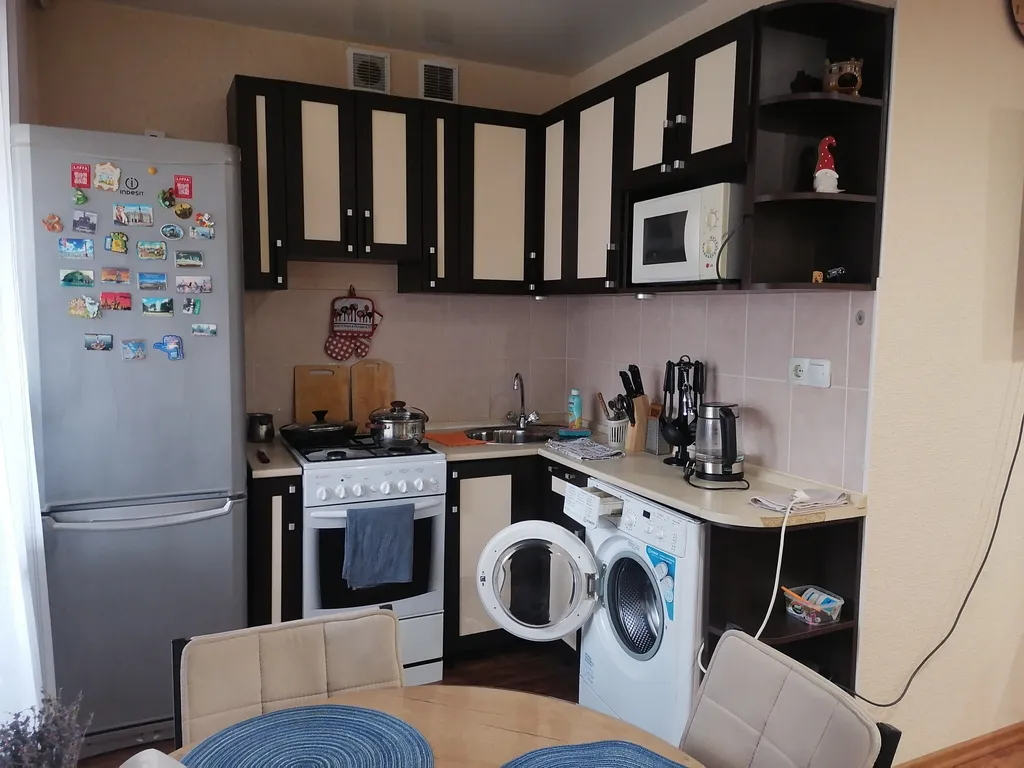 Чистая и уютная квартира Королёк