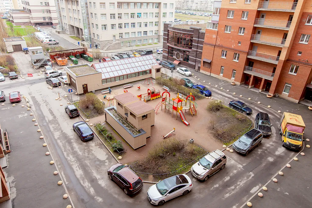 Островок покоя недалеко от залива
