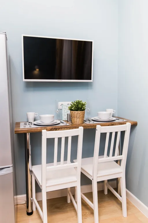 Уютная студия в ЖК Любовь и голуби