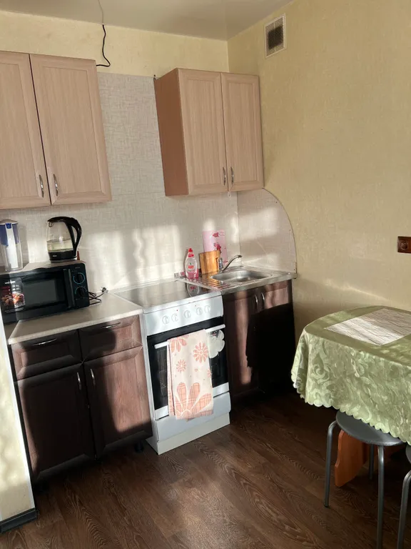 Квартирка-студия с видом на КНР