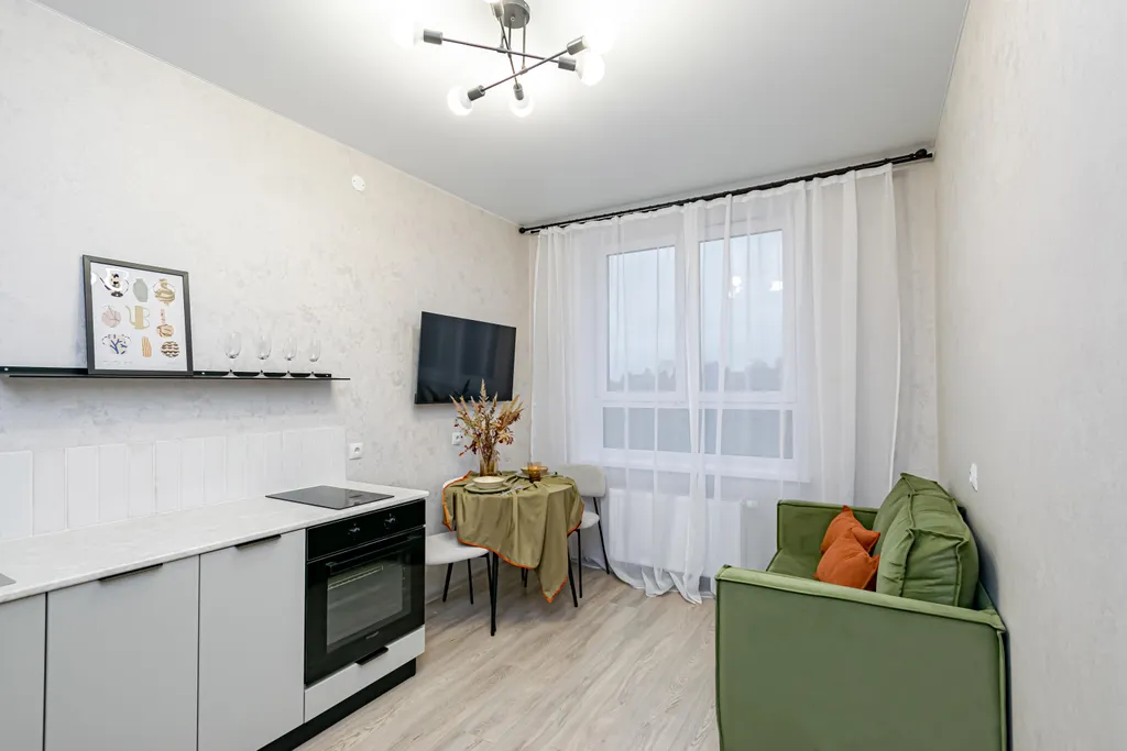 Уютная однокомнатная квартира