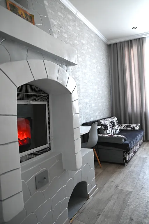 Трёхкомнатная квартира в районе военного госпиталя