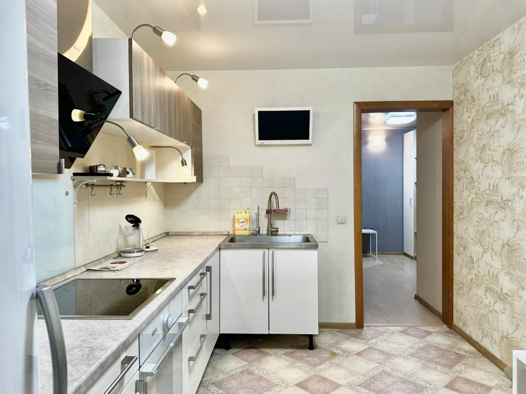 Замечательная квартира с видом на город