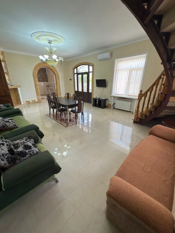 Уютная дача на берегу Каспийского моря