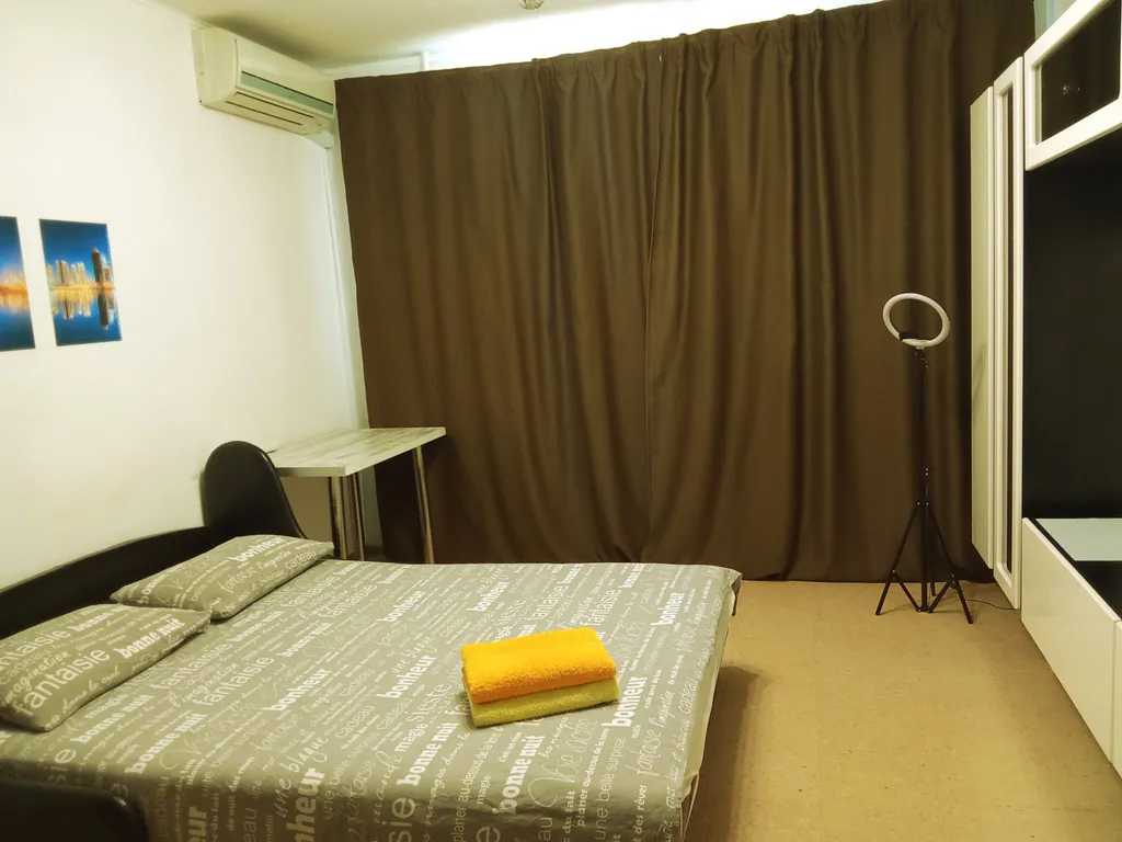 1-комнатная квартира в 15 минутах от метро