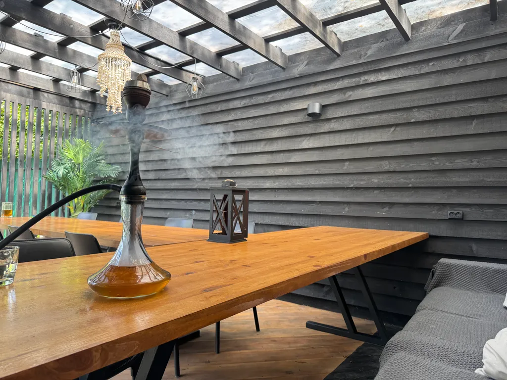 Дом отдыха в городе с баней и банным чаном