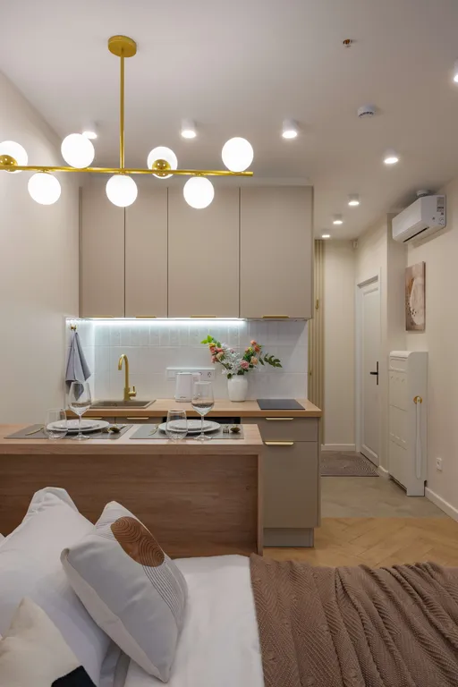 Квартира Дизайнерские апартаменты у метро Румянцево — Москва