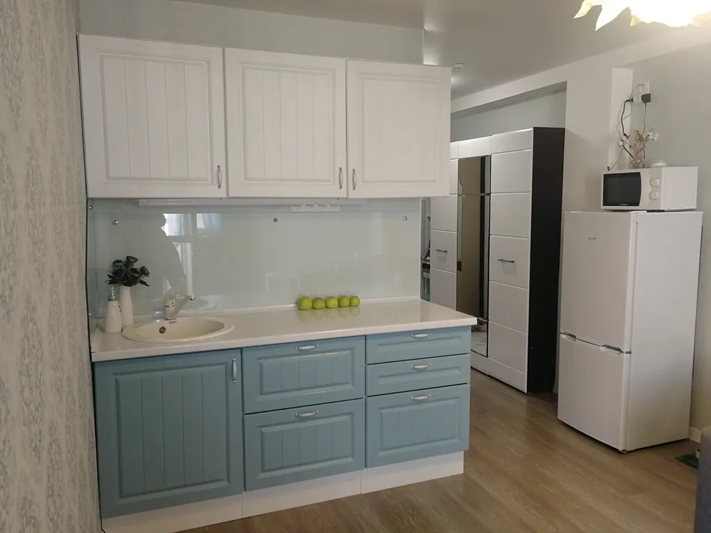 Студия на первой линии с видом на море