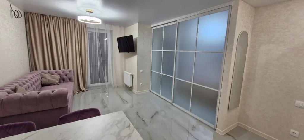 Квартира в центре с дизайнерским ремонтом