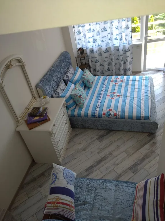 Двух этажный апартамент с видом на море и двумя балконами 303