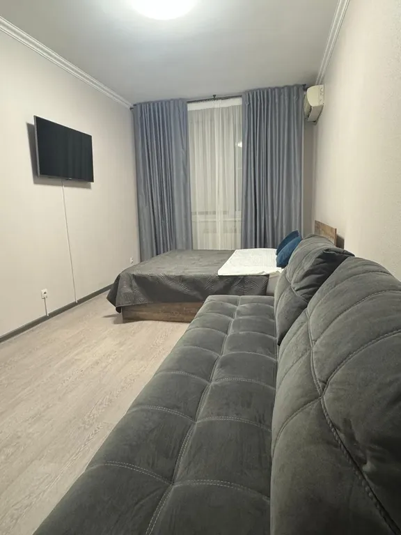 Комната с кухонной зоной