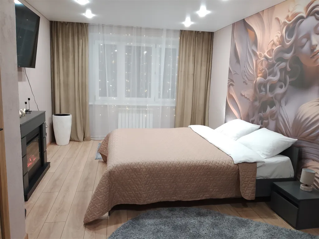 Квартира с камином и видом на Оптину пустынь