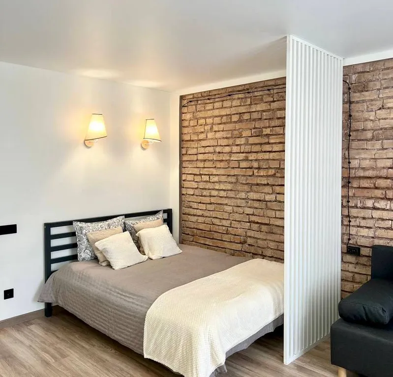 Студия Green рядом с замком от Mascaron Apartments