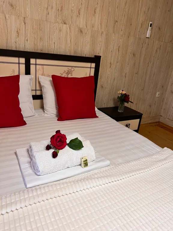 Уютный домик с видом на море