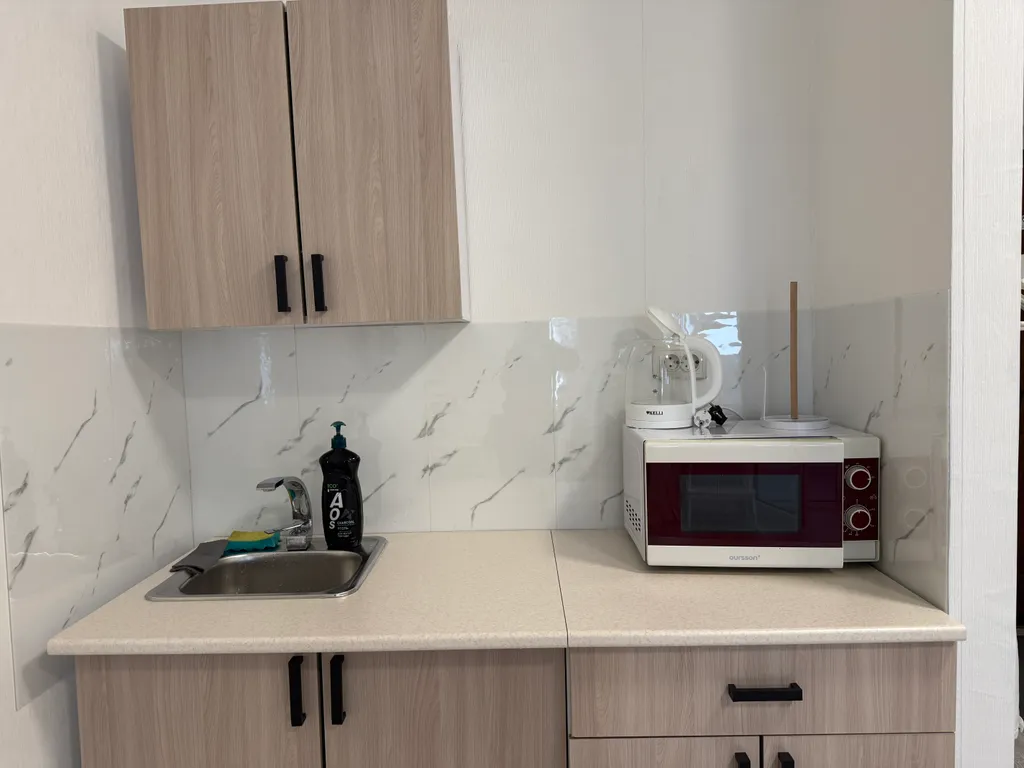 Уютная светлая квартира с инфраструктурой вокруг