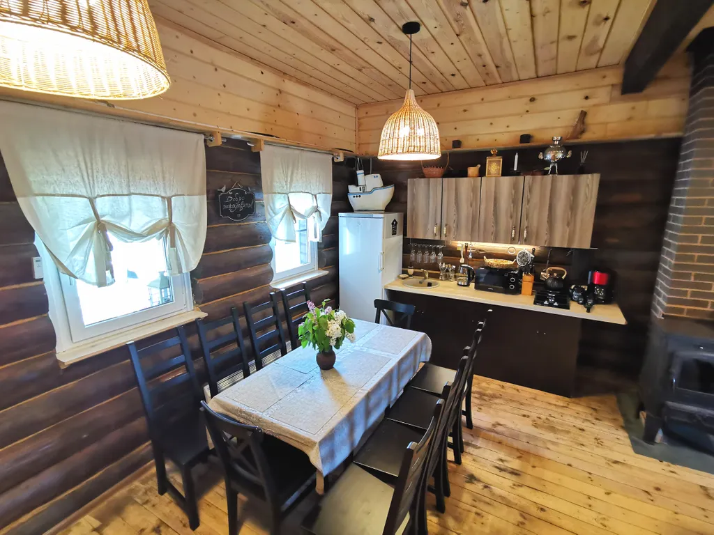 Загородный дом с баней