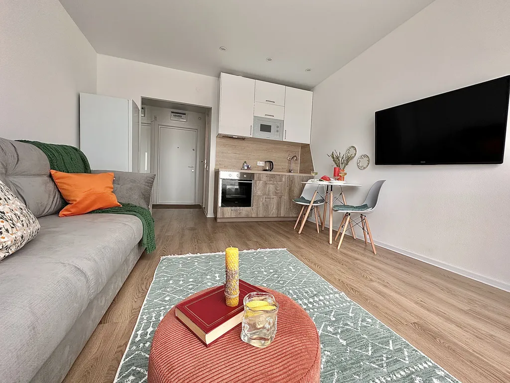 Уютная студия в 2 минутах от метро Котельники.