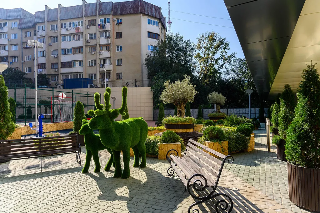 Квартира Уютная квартира в центре Сочи ЖК Сокол Бизнес класс — Сочи
