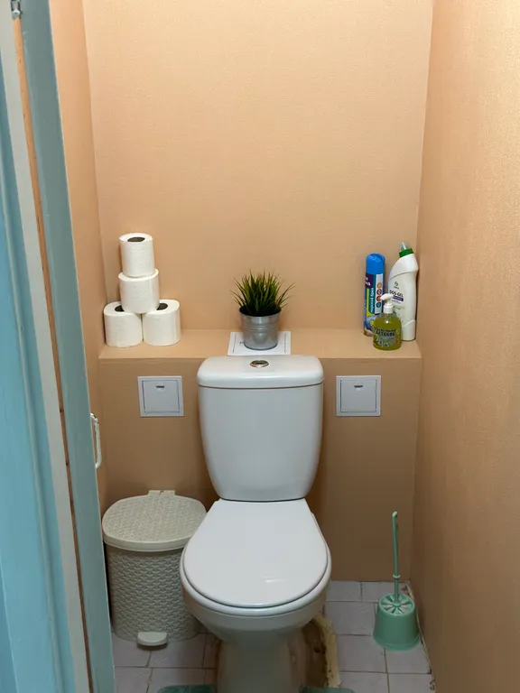 Квартира Просторная квартира с видом на море — Геленджик