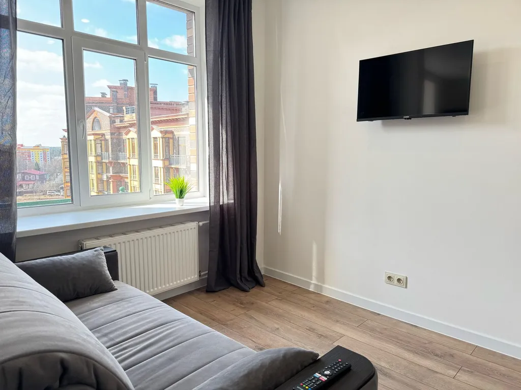 Стильная и просторная студия