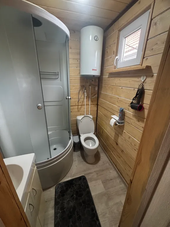 Уютный домик с видом на сосновый бор