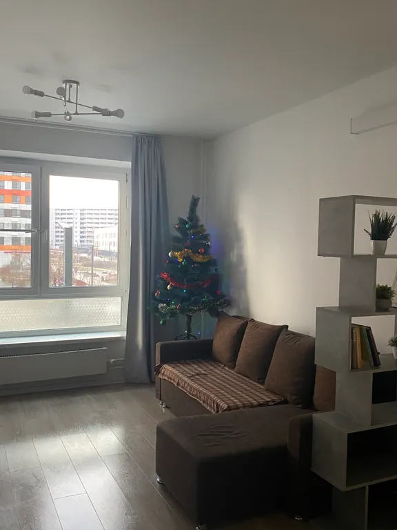 Квартира Уютная однокомнатная квартира в новостройке в ЖК — Москва