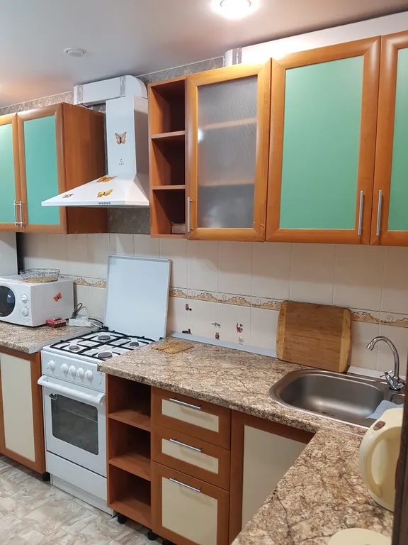 Квартира рядом с Мамаевым курганом, домом Павлова, Медакадемией