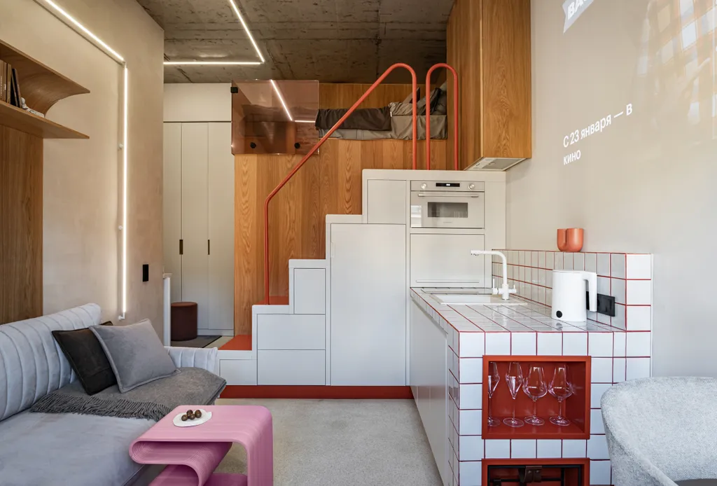 Студия в центре Кронштадта