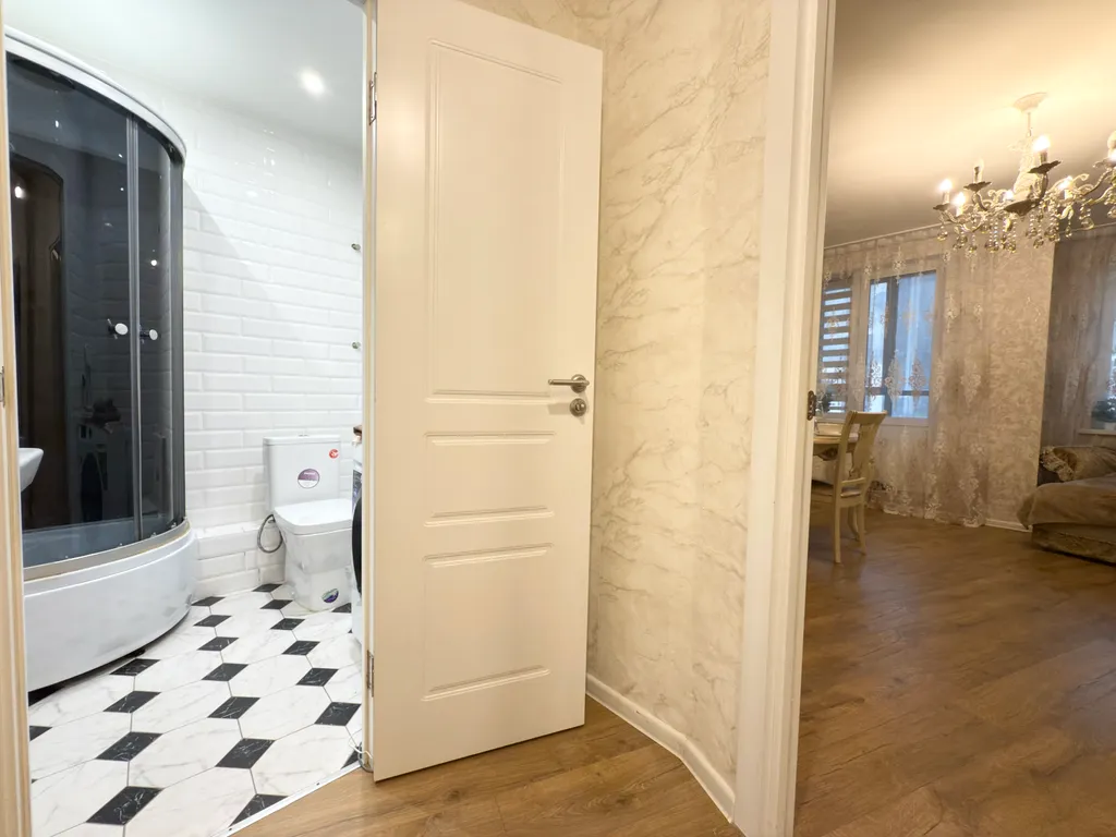 Уютная квартира-студия пять минут от метро Девяткино, красная ветка