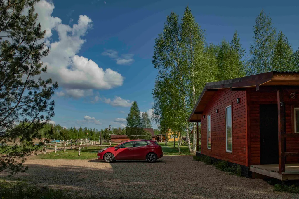 Уютная лофт студия на берегу озера Селигер