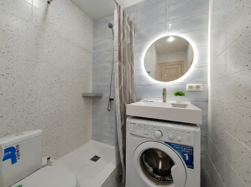 Уютная студия с лоджией