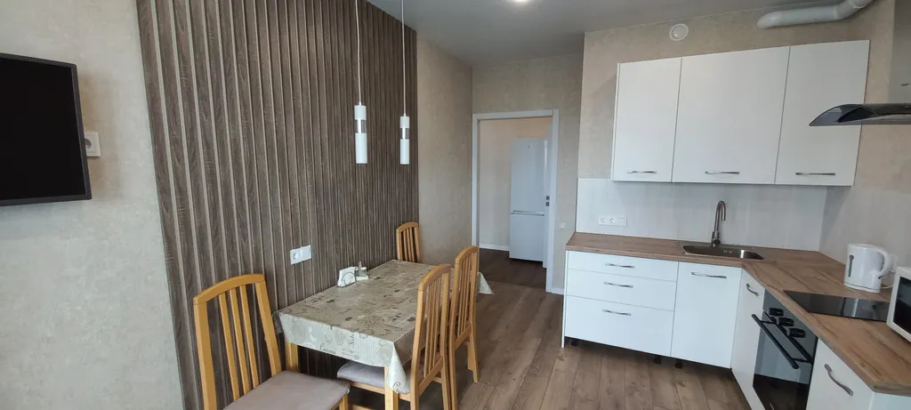 Уютная квартира с дизайнерским ремонтом