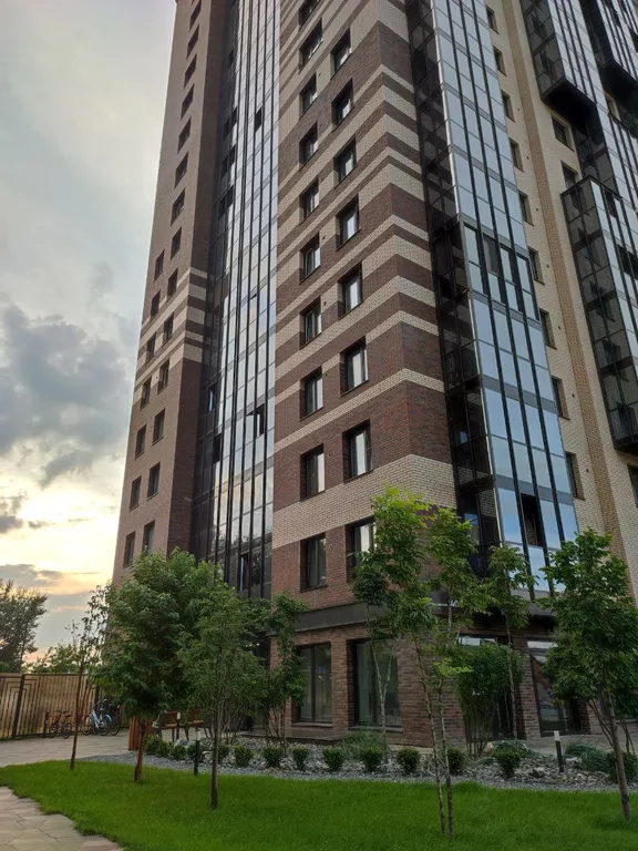 Квартира Квартира Уютная студия в Арбан Смарт — Красноярск