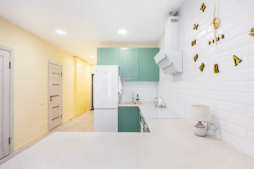 Квартира евродвушка с отдельной стальной у метро Аэродромная