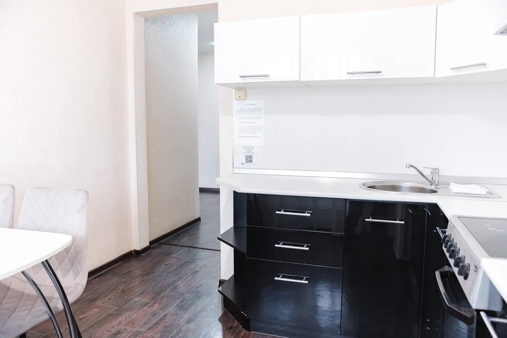 Чистая уютная 1-комнатная в центре, заселение до 23-00 часов