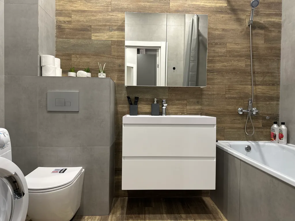 Современная 1-комнатная квартира, район Юбилейный