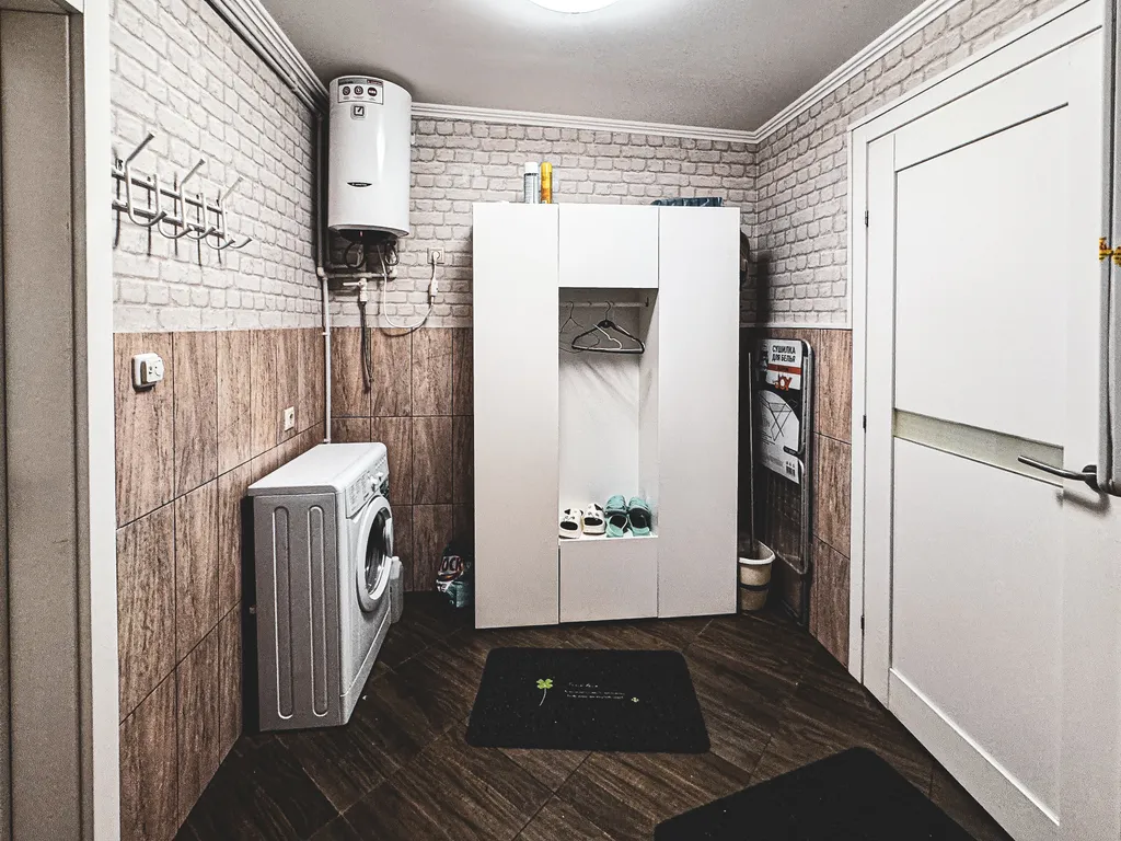 Уютный дом с apoматным чаном и баней